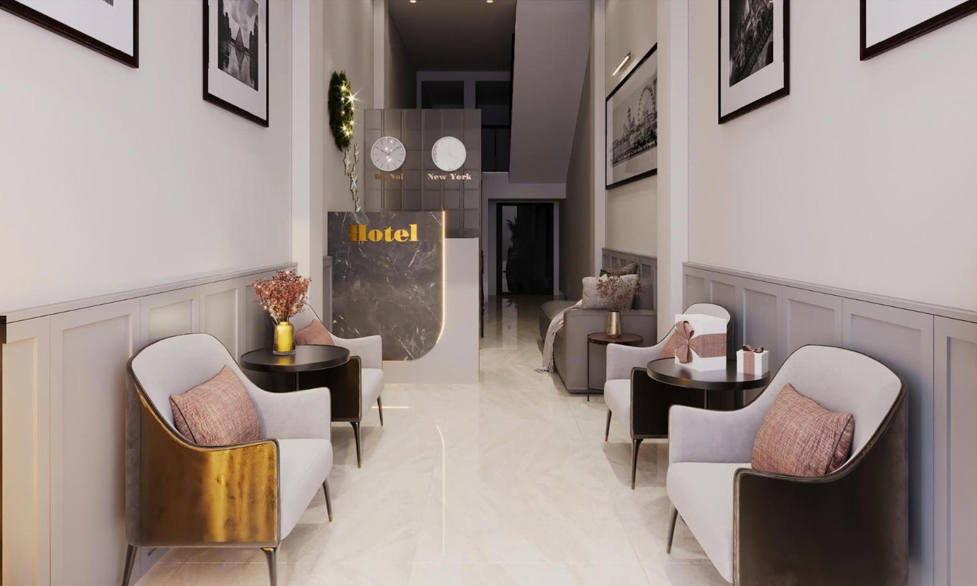 Le Petit Hotel & Travel Hanoi Buitenkant foto
